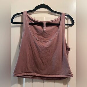 SKIMS CROP TANK